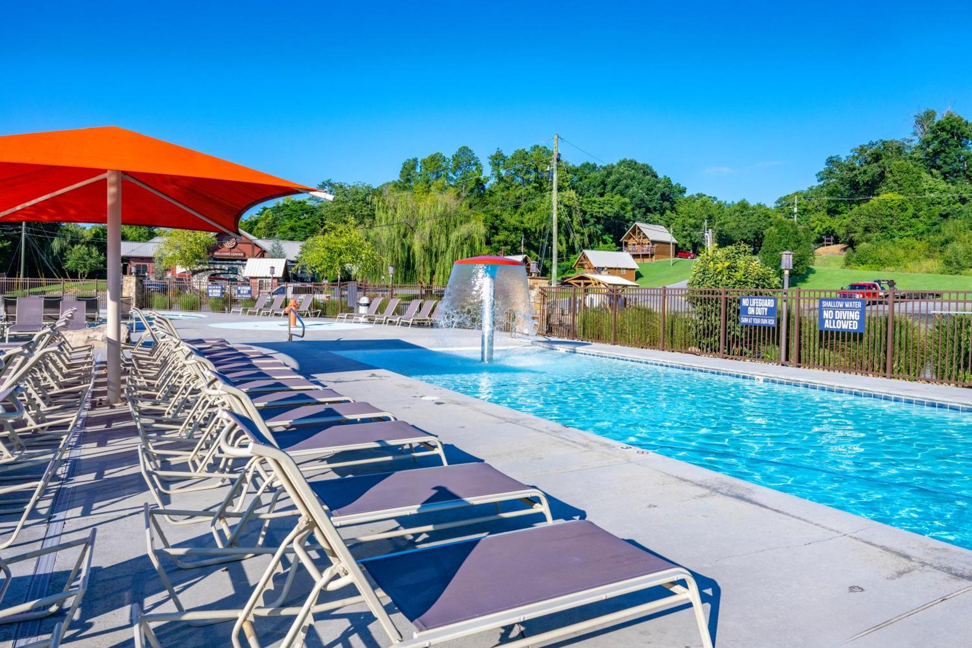 Sun Outdoors Pigeon Forge Βίλα Sevierville Εξωτερικό φωτογραφία